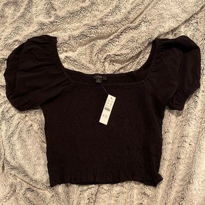 Smocked J. CREW top!!